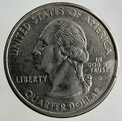 2001 US USA Quarter Dollar Coin | Fine Collectable Grade