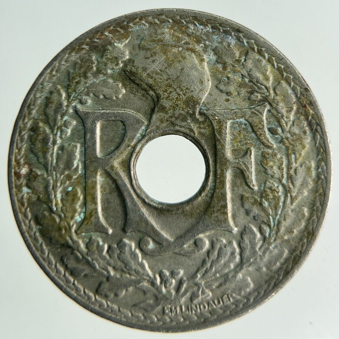 1937 France 10 Centimes Coin | Fine Collectable Grade