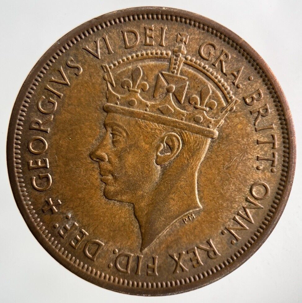 1945 Jersey One Twelfth Of A Shilling 1/12th Coin | Very High Grade
