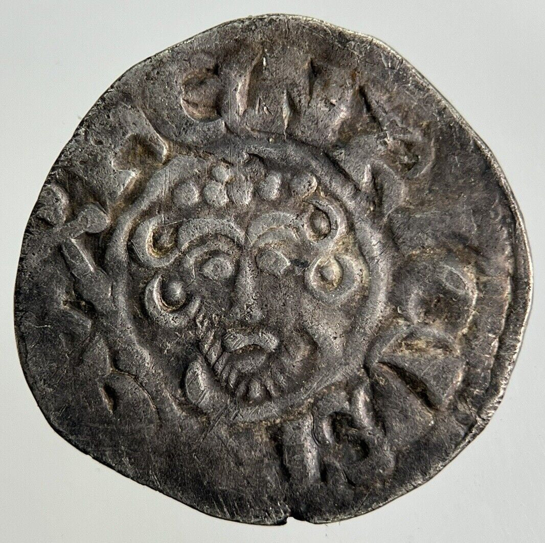 1154-89 Henry II 2nd Penny Hammered Silver Coin | Collectable Grade