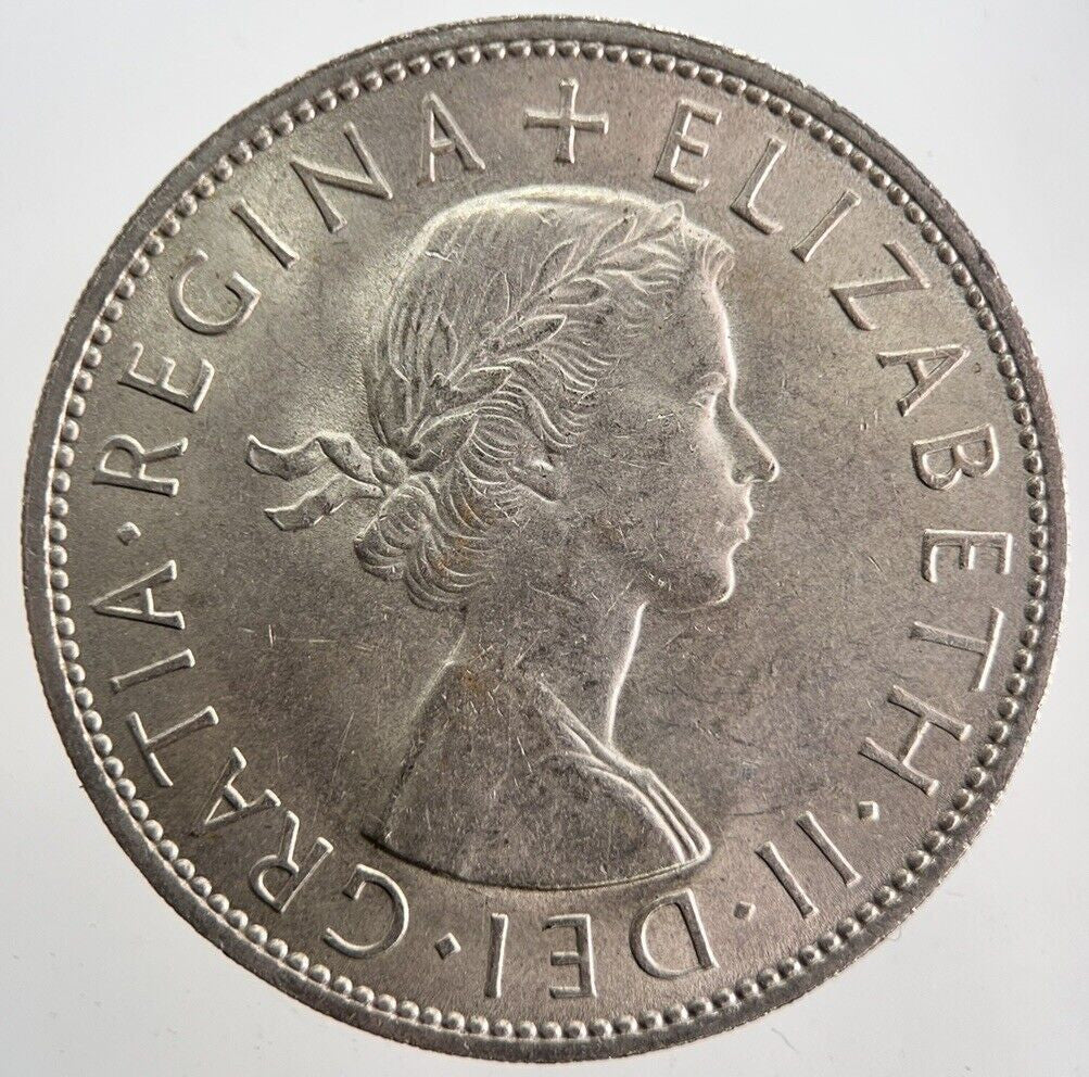 1966 Elizabeth II 2nd Half - Crown Coin | Very High Grade | a7138