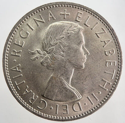 1966 Elizabeth II 2nd Half - Crown Coin | Very High Grade | a7138