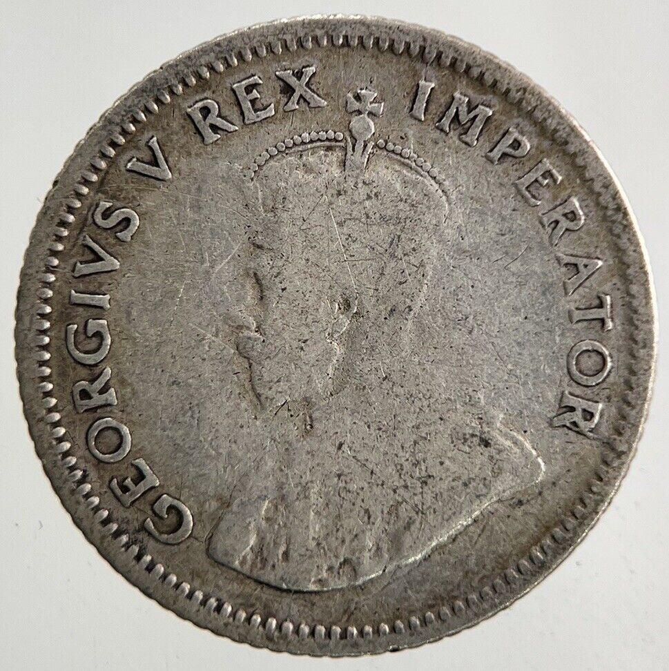 1932 South Africa Sixpence Silver Coin | Fine Collectable Grade