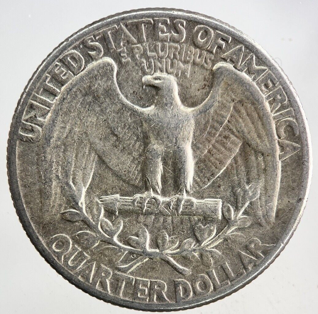 1941 US USA Quarter Dollar Silver Coin | Fine Collectable Grade