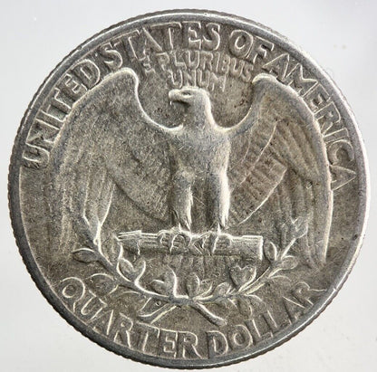 1941 US USA Quarter Dollar Silver Coin | Fine Collectable Grade