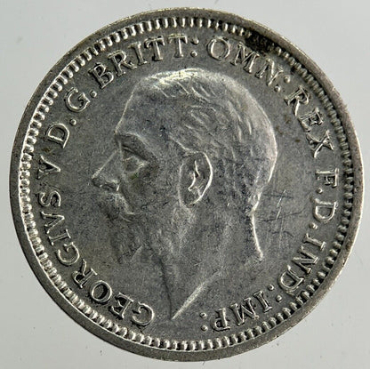 1936 George V Threepence Silver Coin | Very High Grade