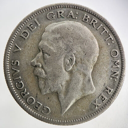 1929 George V Half-Crown Silver Coin | Collectable Grade