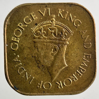 1942 Ceylon 5 Cents Coin | Very High Grade