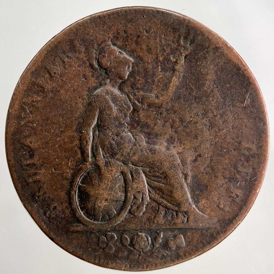 1826 George IV Half - Penny Coin | Collectable Grade