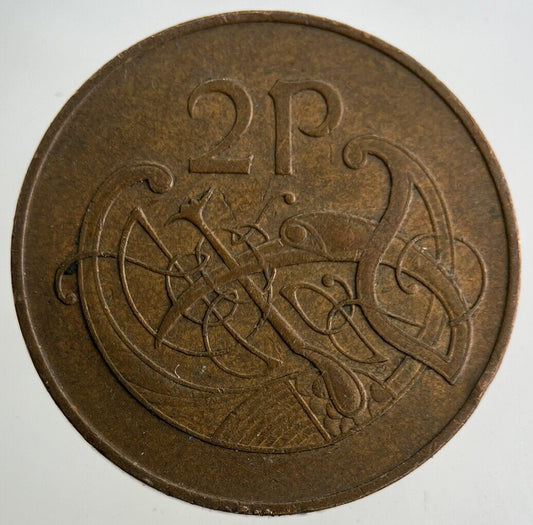 1971 Irish 2p Two - Pence Coin | Fine Collectable Grade