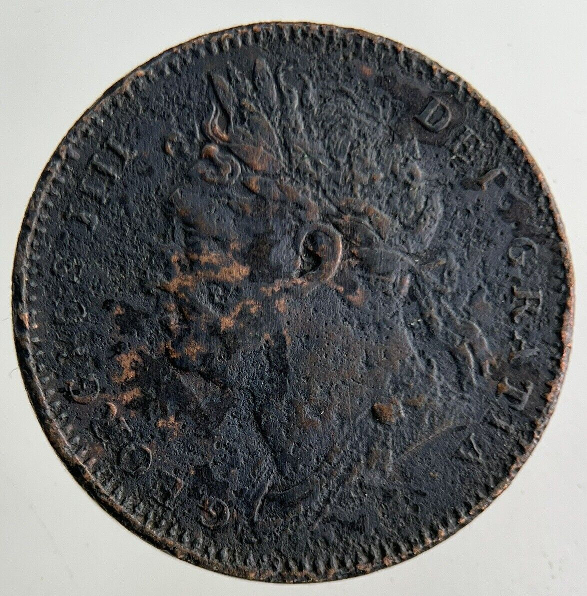 1823 George IV Farthing Coin | Collectable Grade