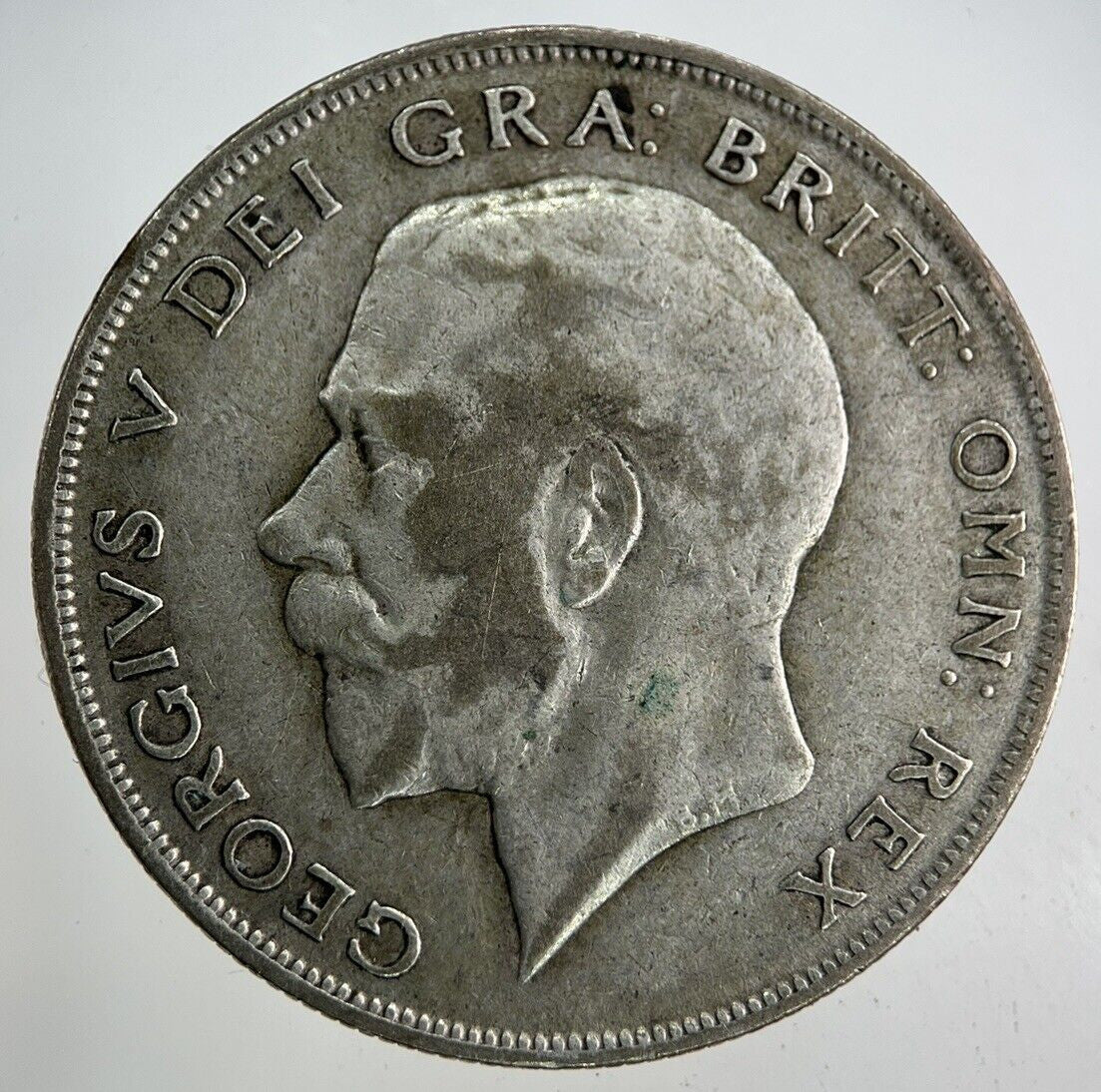 1922 George V Half - Crown Silver Coin | Very High Grade