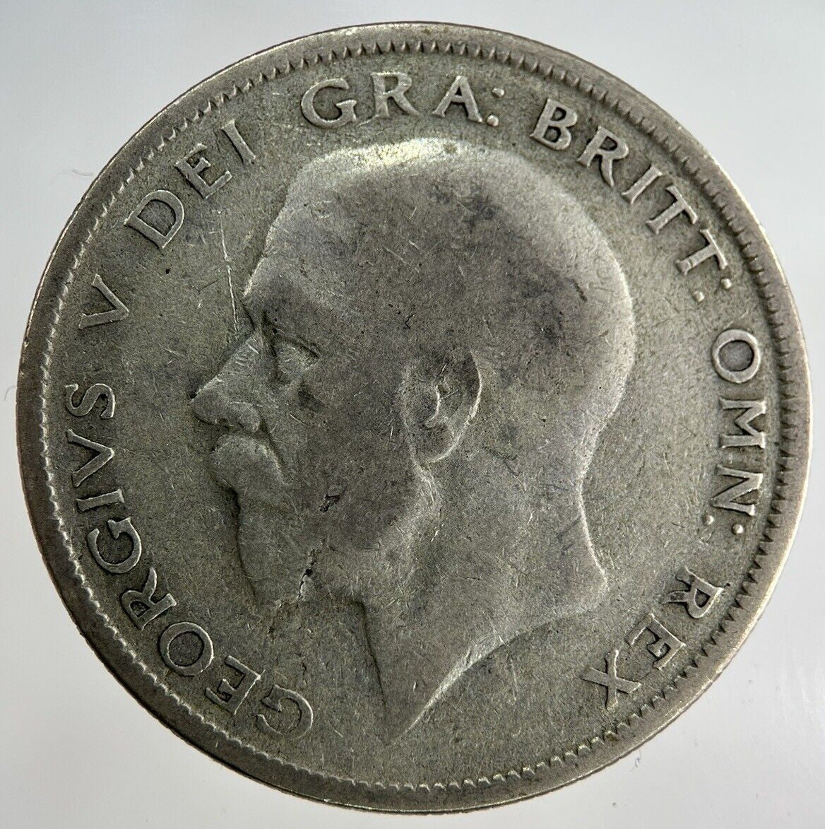 1928 George V Half - Crown Silver Coin | Collectable Grade