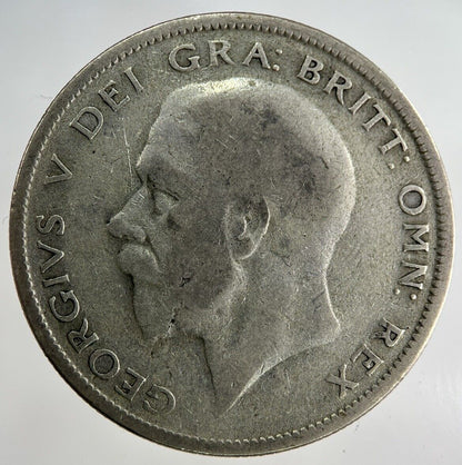 1928 George V Half - Crown Silver Coin | Collectable Grade