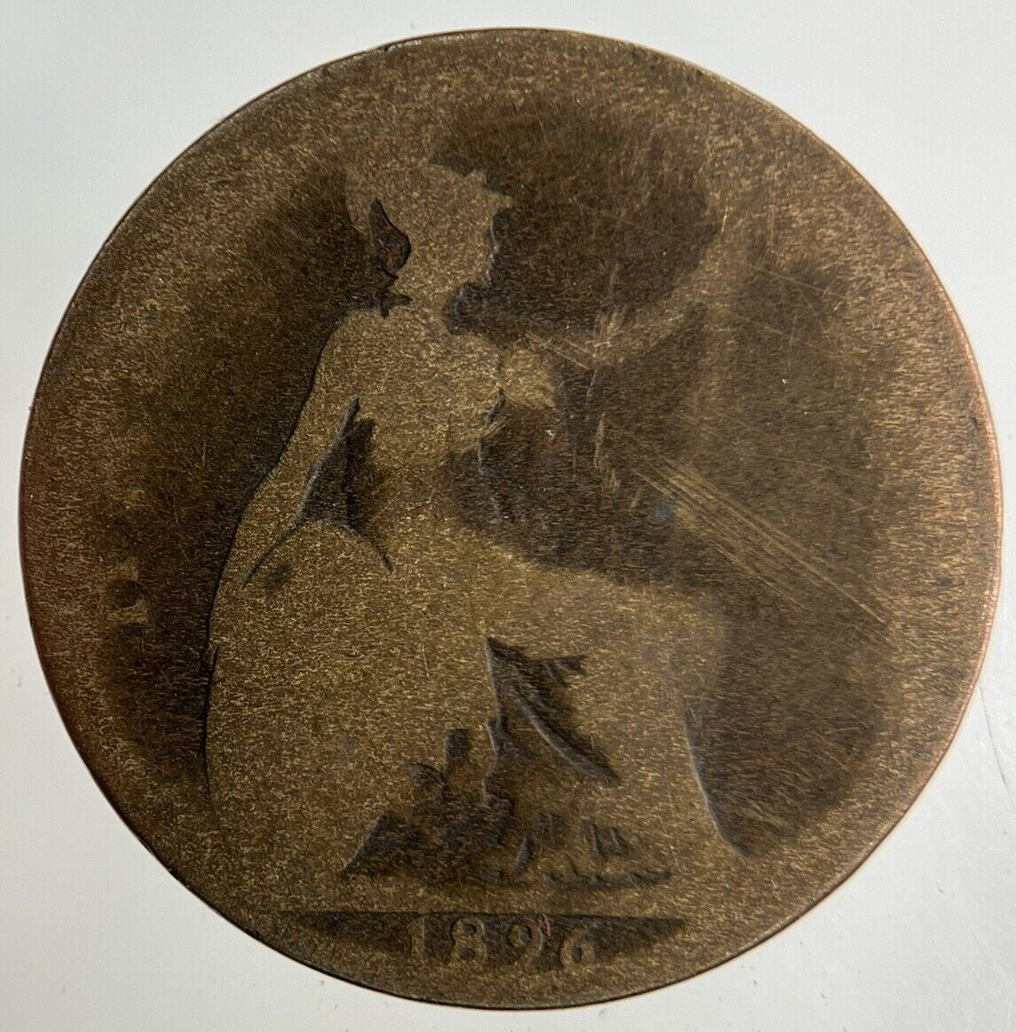 1896 Victoria Half-Penny Coin | Collectable Grade