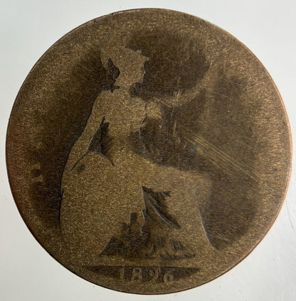 1896 Victoria Half-Penny Coin | Collectable Grade