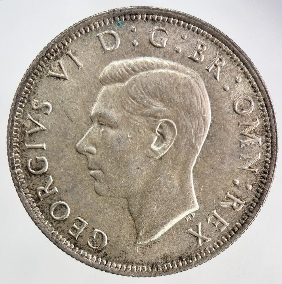 1946 George VI Silver Half - Crown Coin | Very High Grade