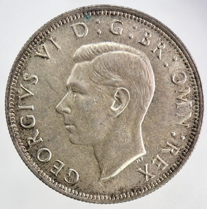 1946 George VI Silver Half - Crown Coin | Very High Grade