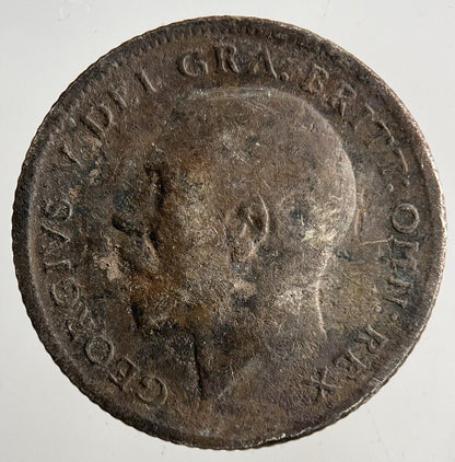 1914 George V Sixpence Silver Coin | Fair Grade