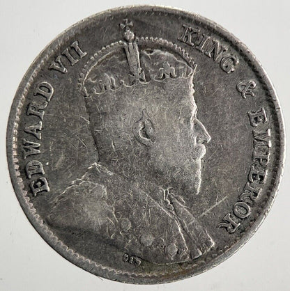 1905 Hong Kong 5 Cents Silver Coin | Fine Collectable Grade | a9863