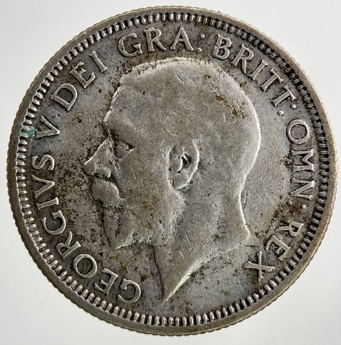 1928 George VI Shilling Silver Coin | Fine Collectable Grade