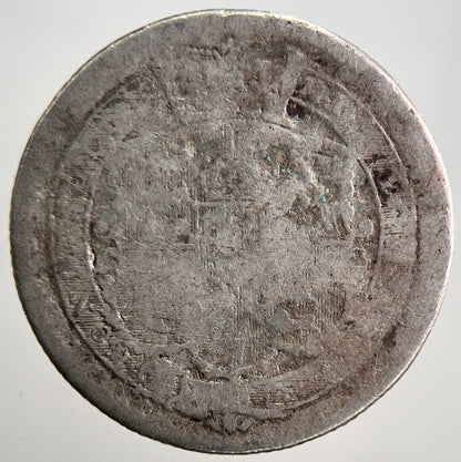 1816 George III Shilling Silver Coin | Fair Grade | a3162