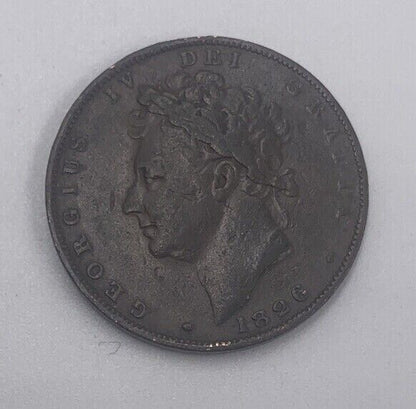 1826 George IV British Farthing Coin | Collectable Grade | a190