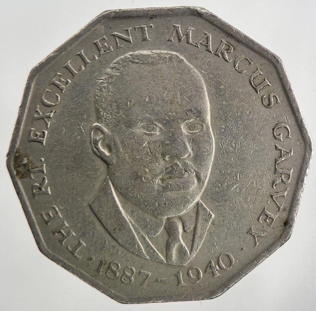 1975 Jamaica 50 Cents Coin | Fine Collectable Grade