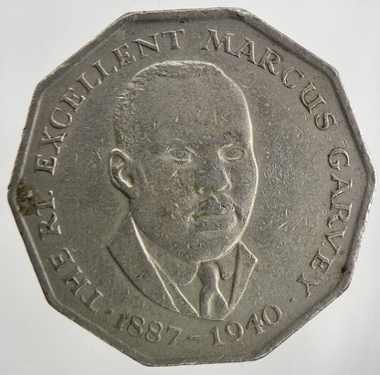 1975 Jamaica 50 Cents Coin | Fine Collectable Grade