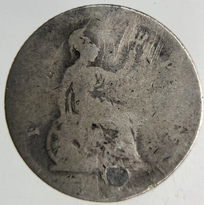 British William IV Four - Pence Groat Silver Coin | Collectable Grade