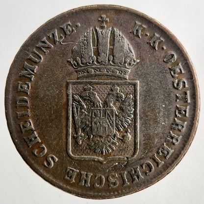 1816 Austria Ein 1 Kruzer Coin | Very High Grade