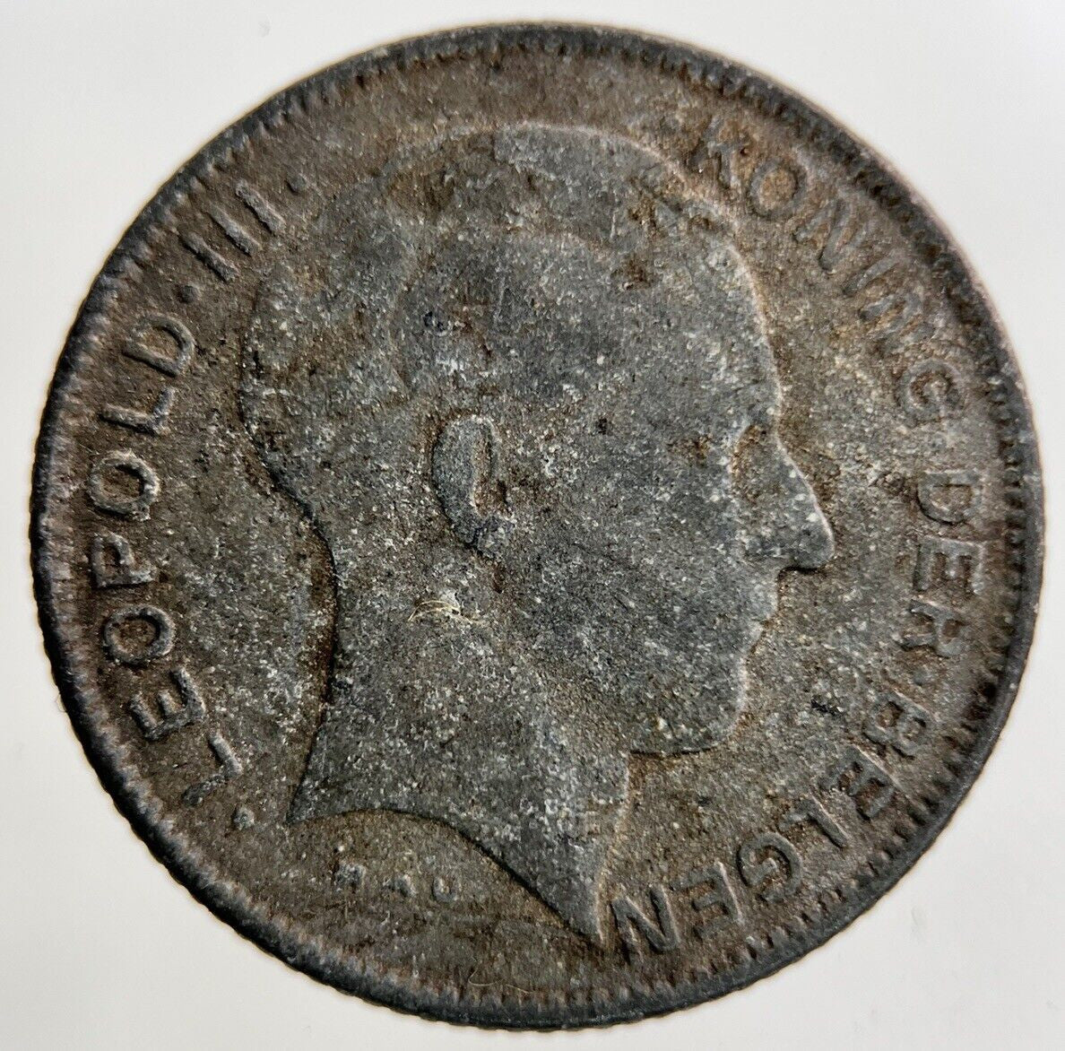 1941 Belgium 5 Francs Coin | Collectable Grade