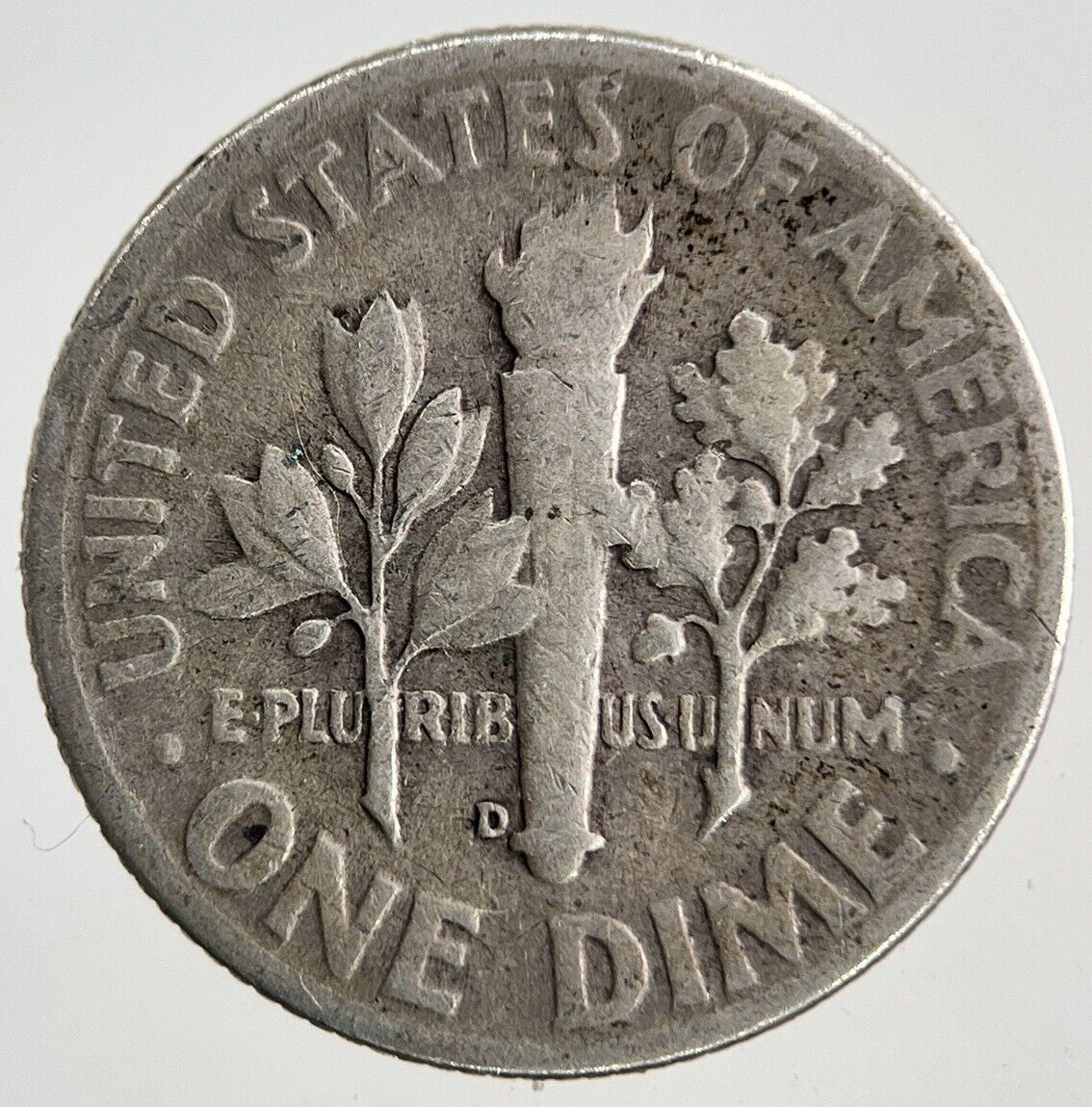 1948 - D US USA One Dime Silver Coin | Collectable Grade