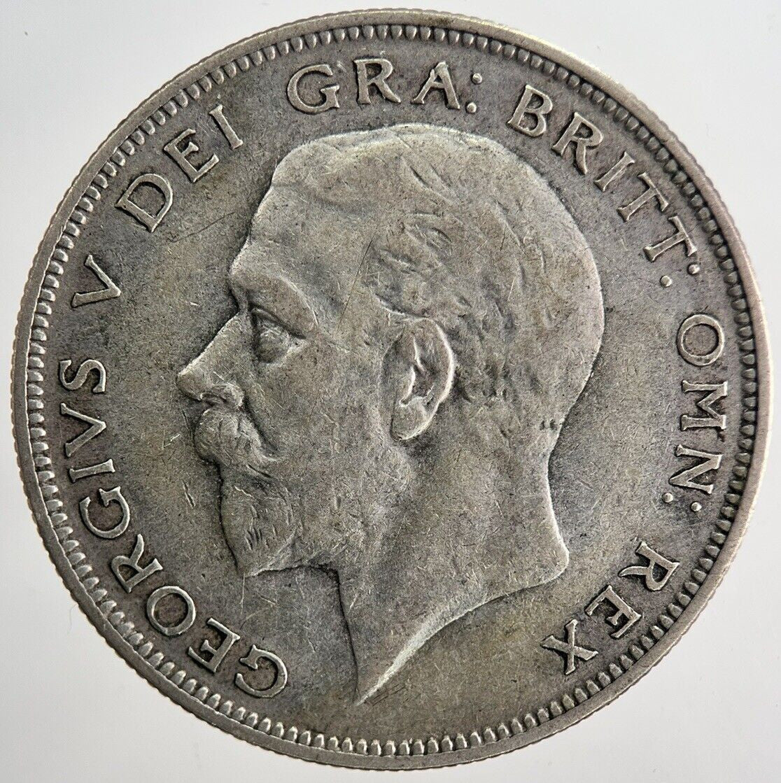 1928 George V Half - Crown Silver Coin | Fine Collectable Grade | a6715