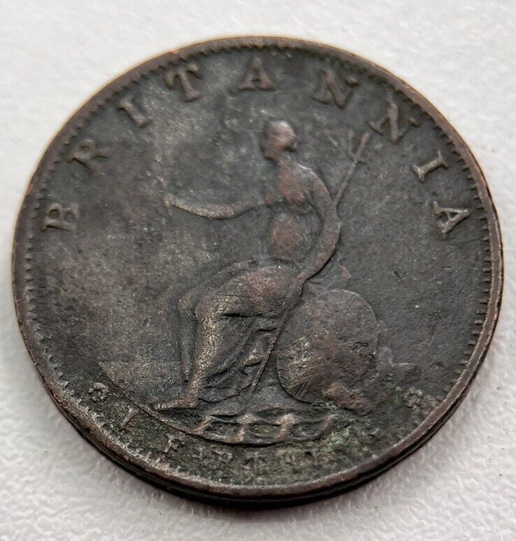 1799 George III Farthing Coin | Fine Collectable Grade | a3363