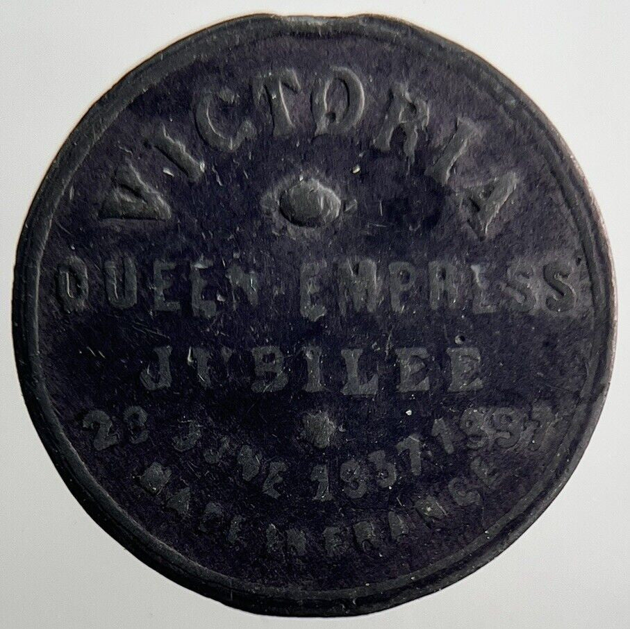 1897 Victoria Jubilee Coin Medal | Collectable Grade | a3269