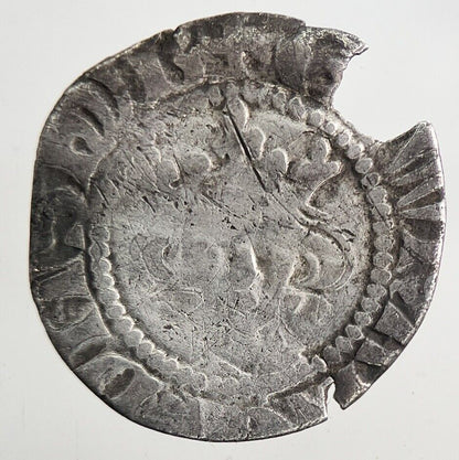 1279-1307 Edward I 1st Medieval Hammered Silver Penny Coin | a6597