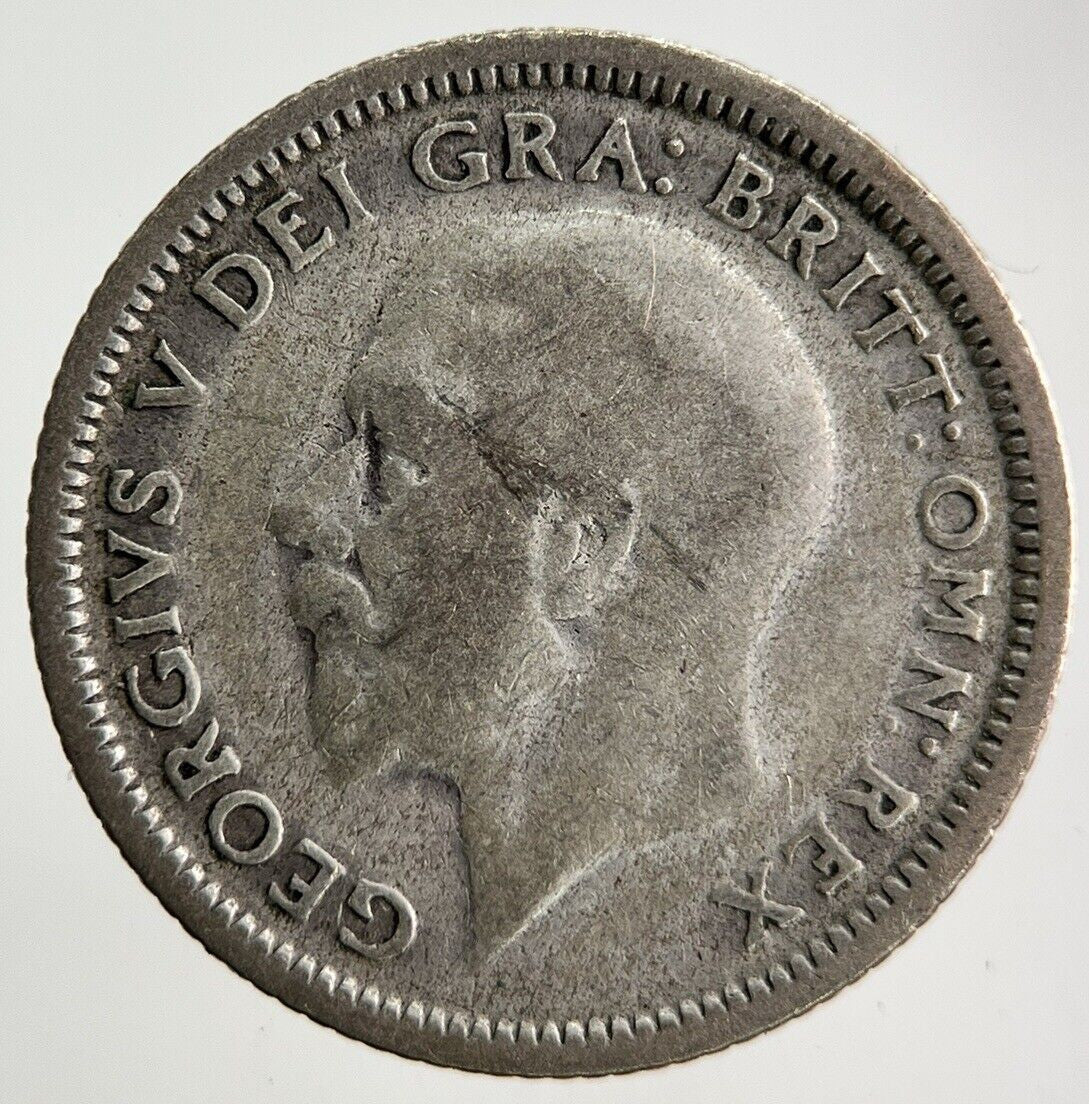 1926 George V Sixpence Silver Coin | Collectable Grade