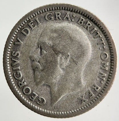 1926 George V Sixpence Silver Coin | Collectable Grade