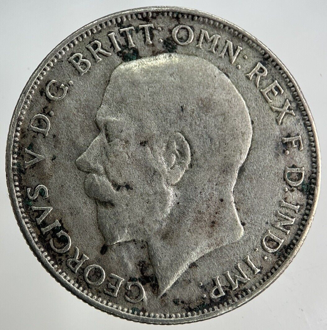 1922 George V Florin Silver Coin | Fine Collectable Grade