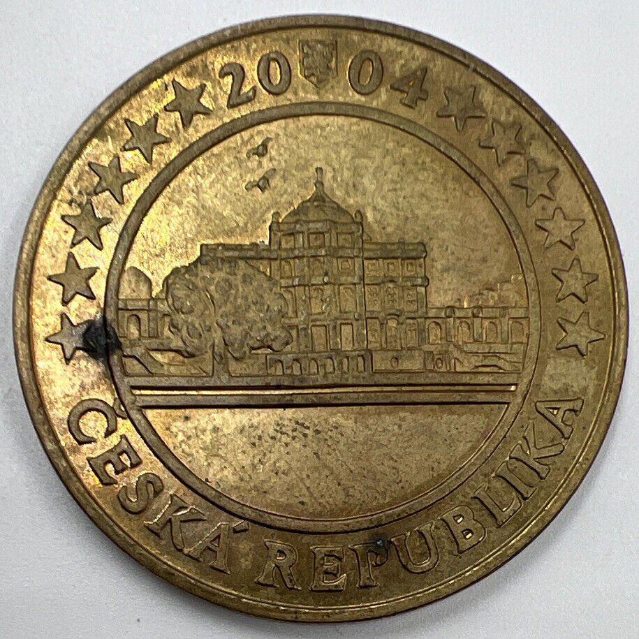 2004 Slovakia Slovenska Republika Medal 40mm | Fine Collectable Grade | a1182