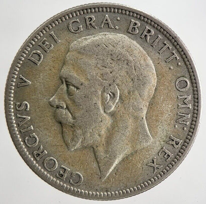 1929 George V Florin Silver Coin | Fine Collectable Grade