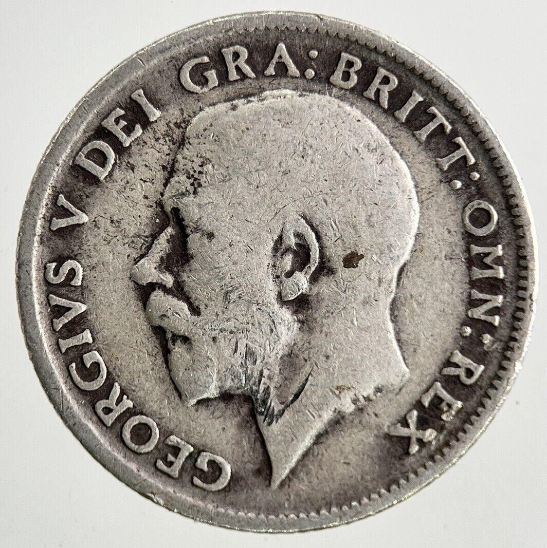 1918 George V Sixpence Silver Coin | Collectable Grade