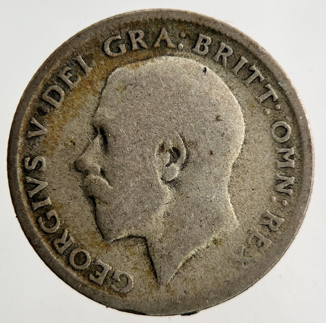 1920 George V Sixpence Silver Coin | Collectable Grade