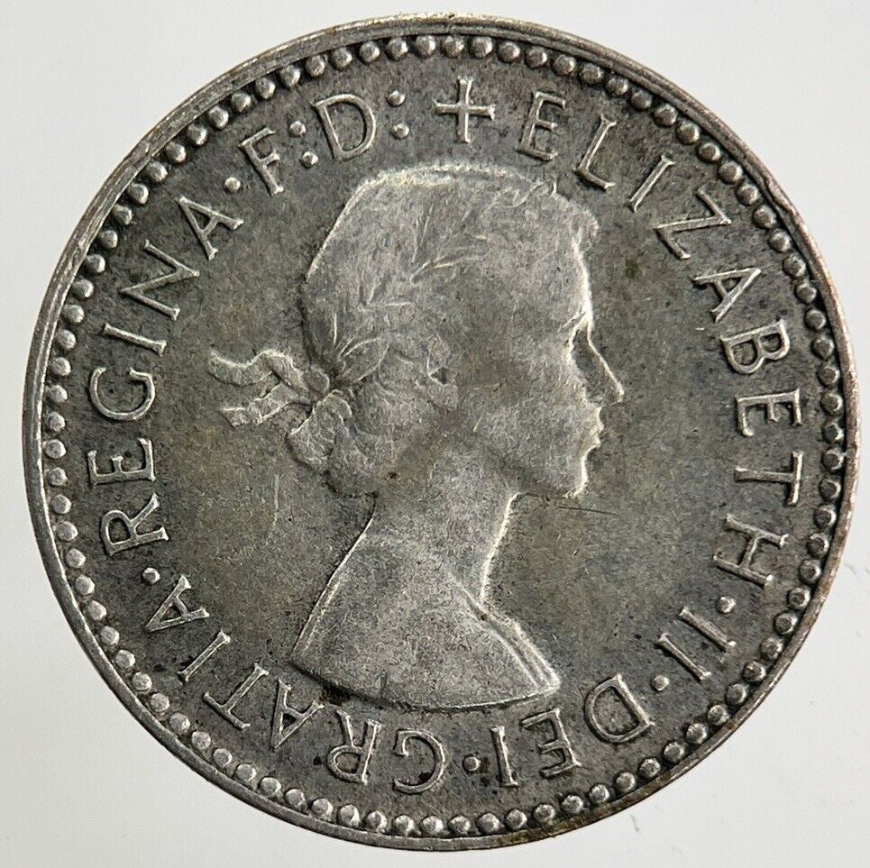 1957 Australia Silver Threepence Coin | Fine Collectable Grade