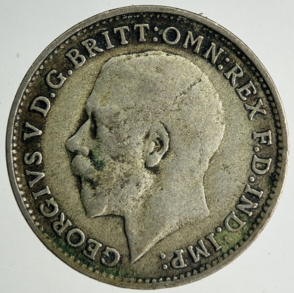 1922 George V Threepence Silver Coin | Fine Collectable Grade