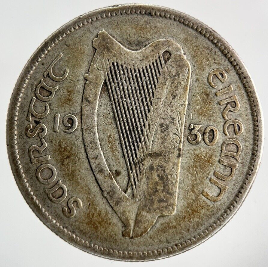 1930 Irish Florin Silver Coin | Collectable Grade