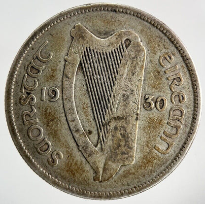 1930 Irish Florin Silver Coin | Collectable Grade