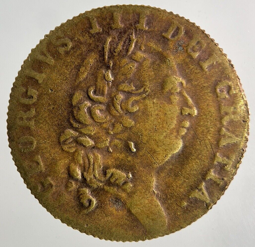 1790 George III Gaming Token Coin | Fine Collectable Grade | a8367