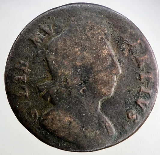 1699 William III 3rd Half - Penny Coin | Collectable Grade